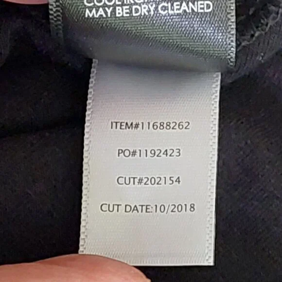 Torrid Off Shoulder Black Embroidered Skater Dress Plus Size 2 - Picture 9 of 9